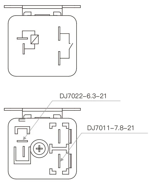 SLE(4117) Relay